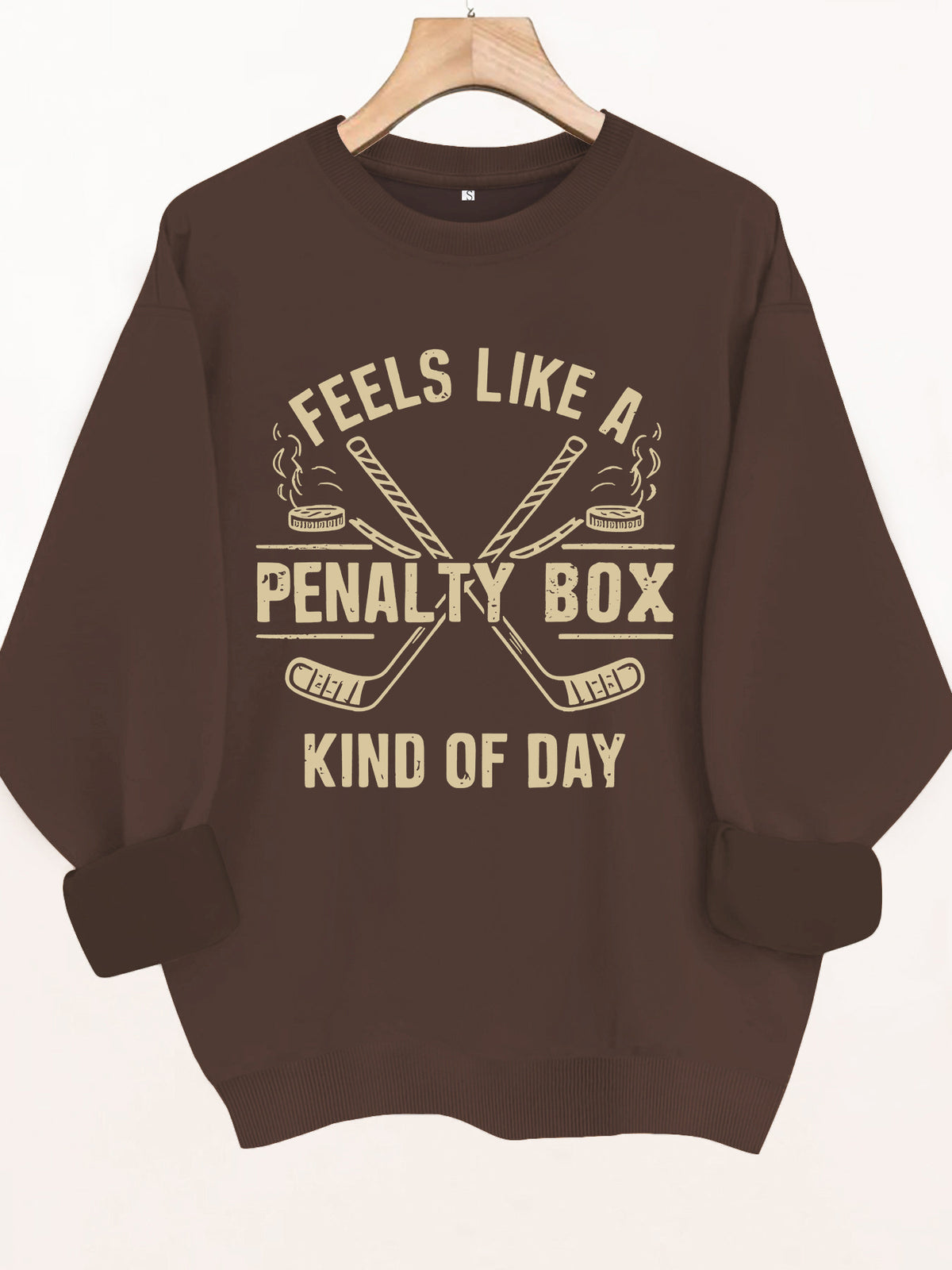 Long sleeved fleece hoodie