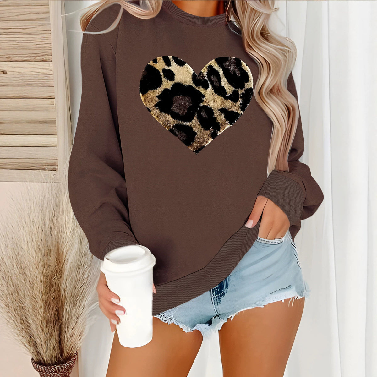 Bottom long sleeved fleece hoodie