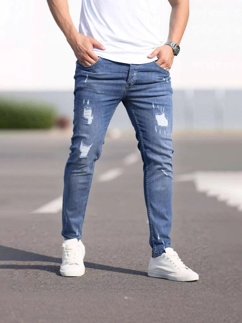 Stretch Leg Jeans