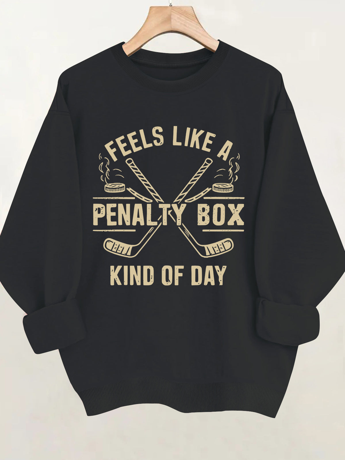 Long sleeved fleece hoodie