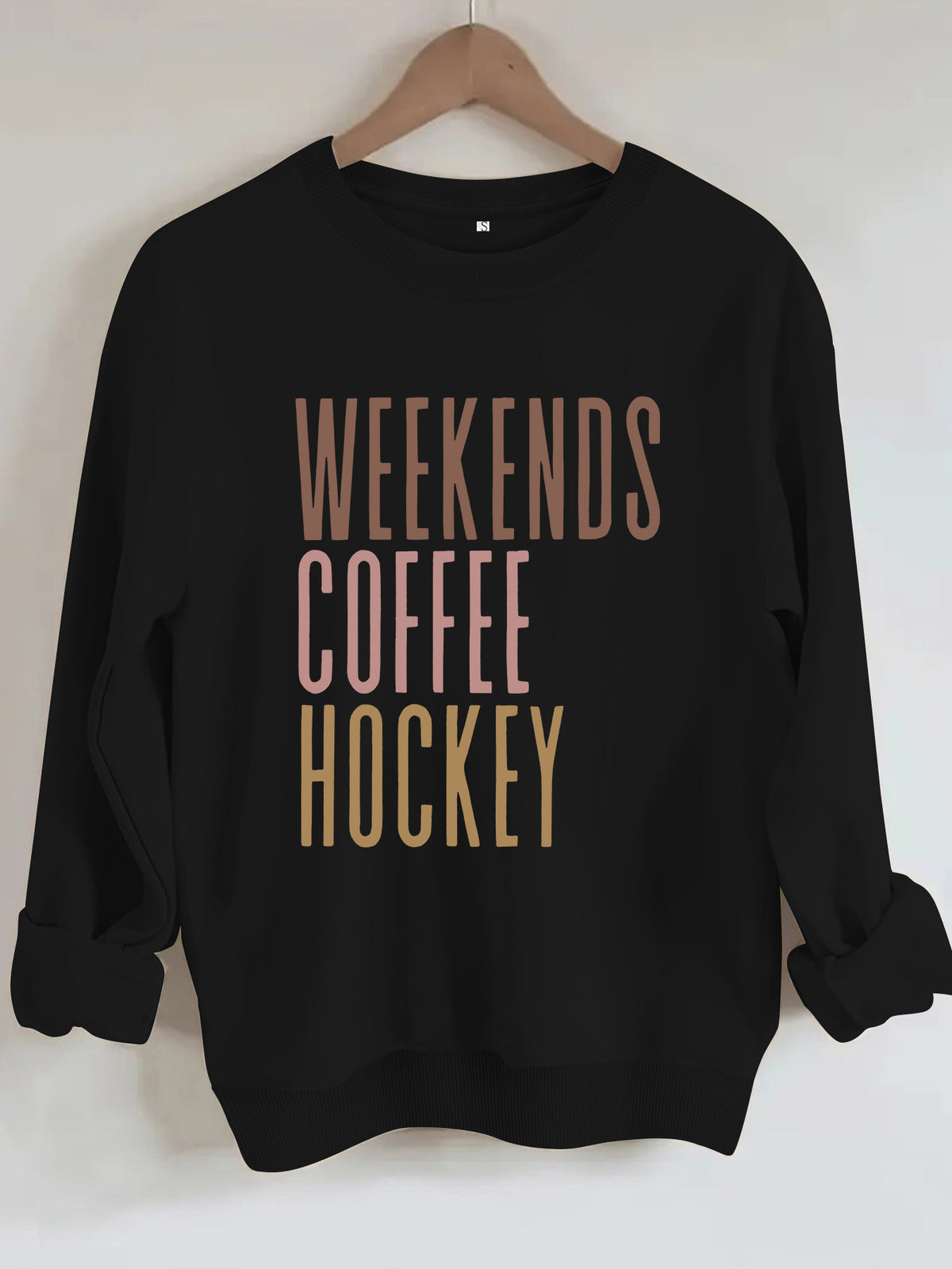 Long sleeved shirt with fleece hoodie
