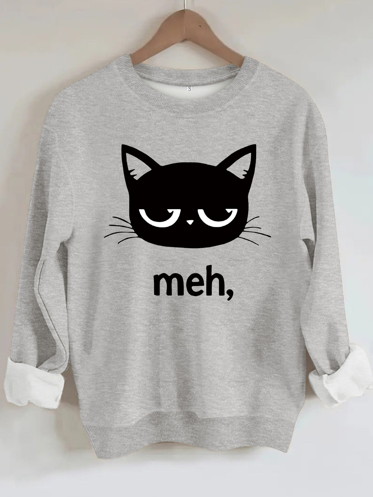 Long sleeved fleece hoodie