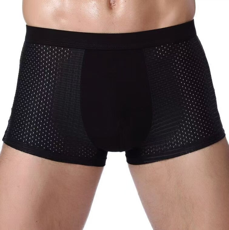 Ice Silk Mesh Men's Underwear