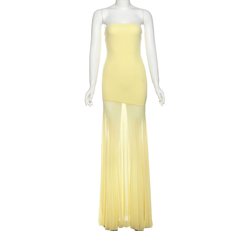 Strapless Dress