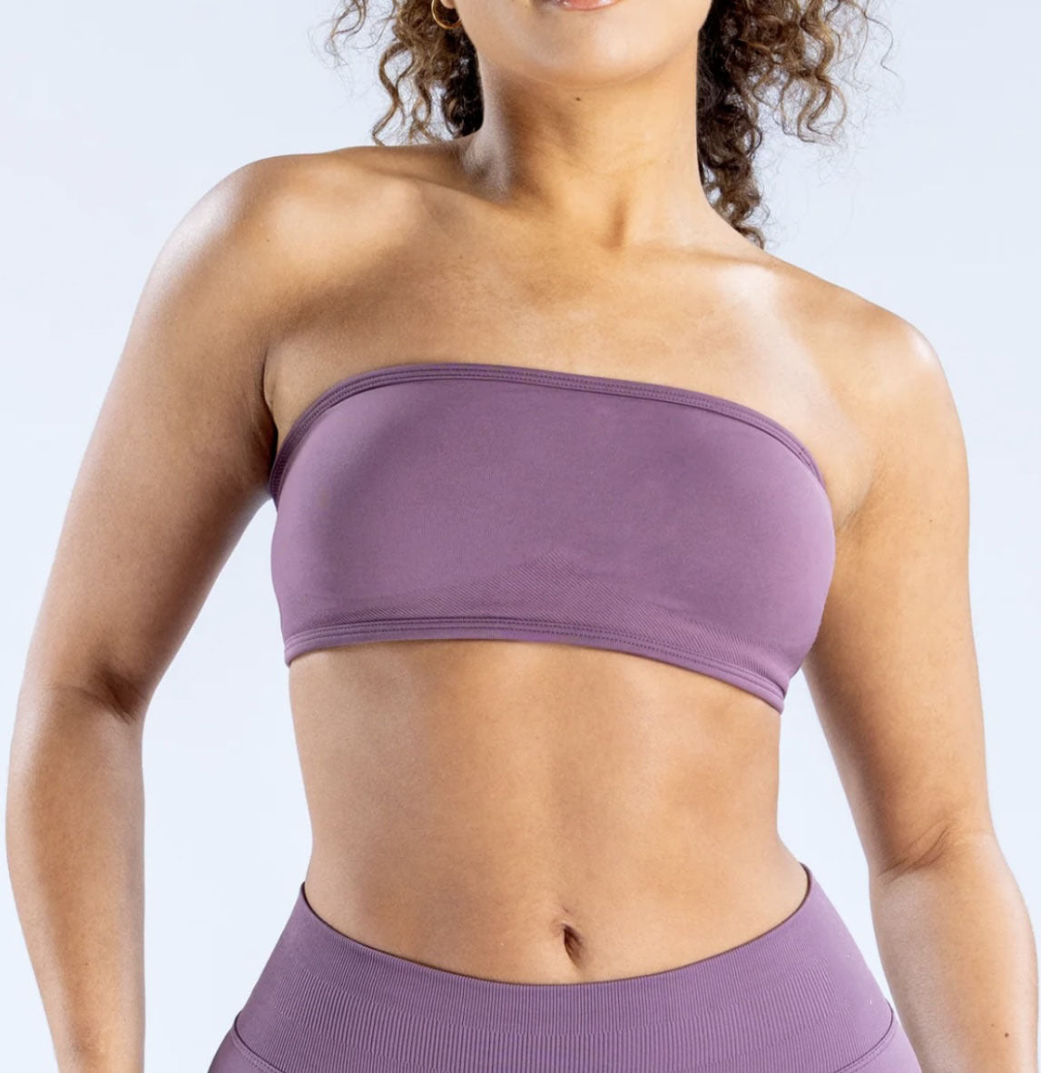 Seamless Yoga Strapless