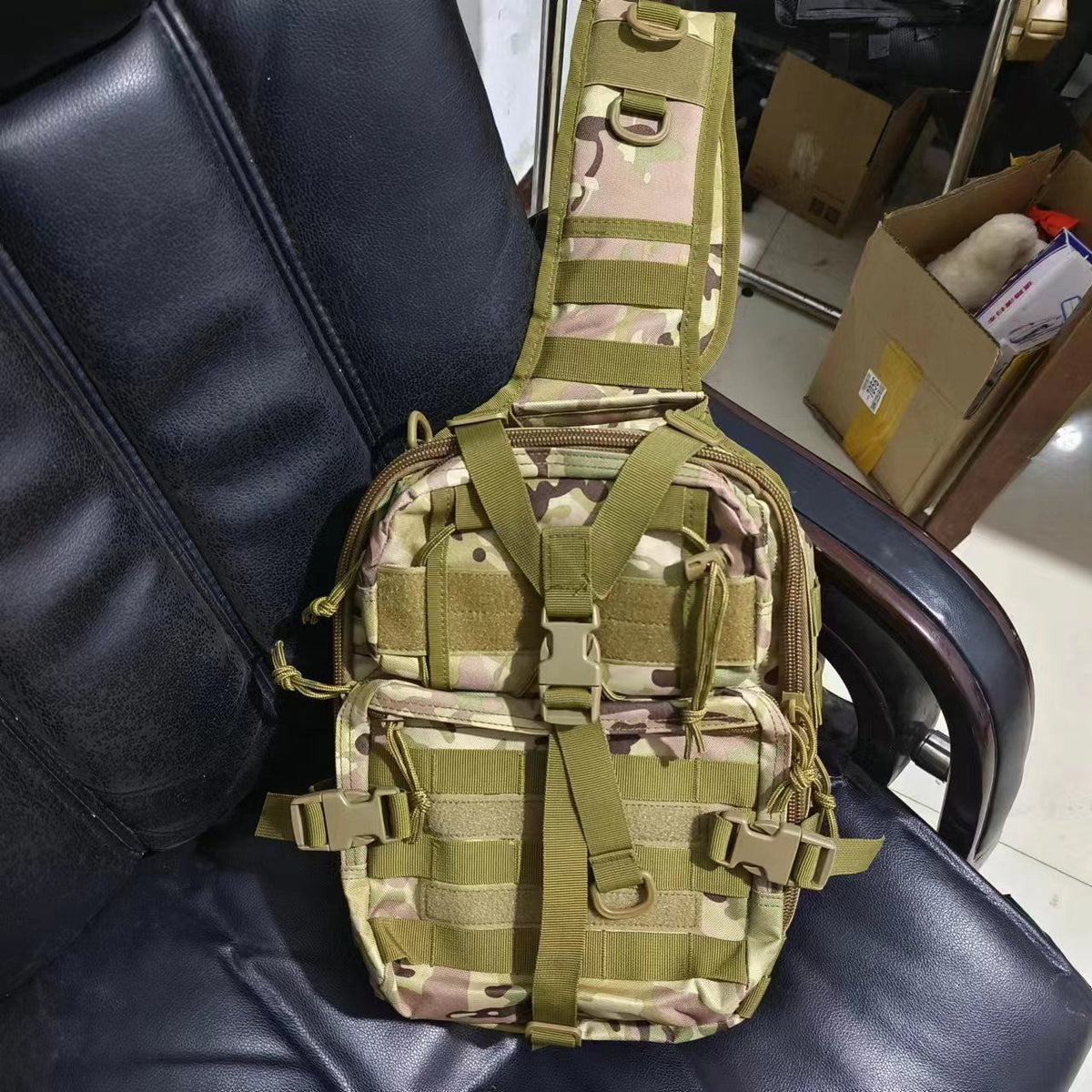 Outdoor Multi-Function Backpack