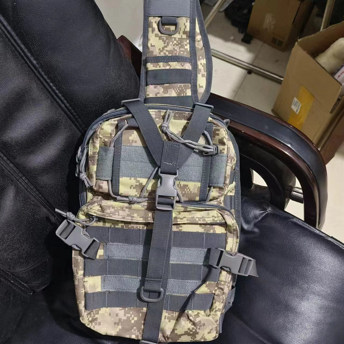 Outdoor Multi-Function Backpack