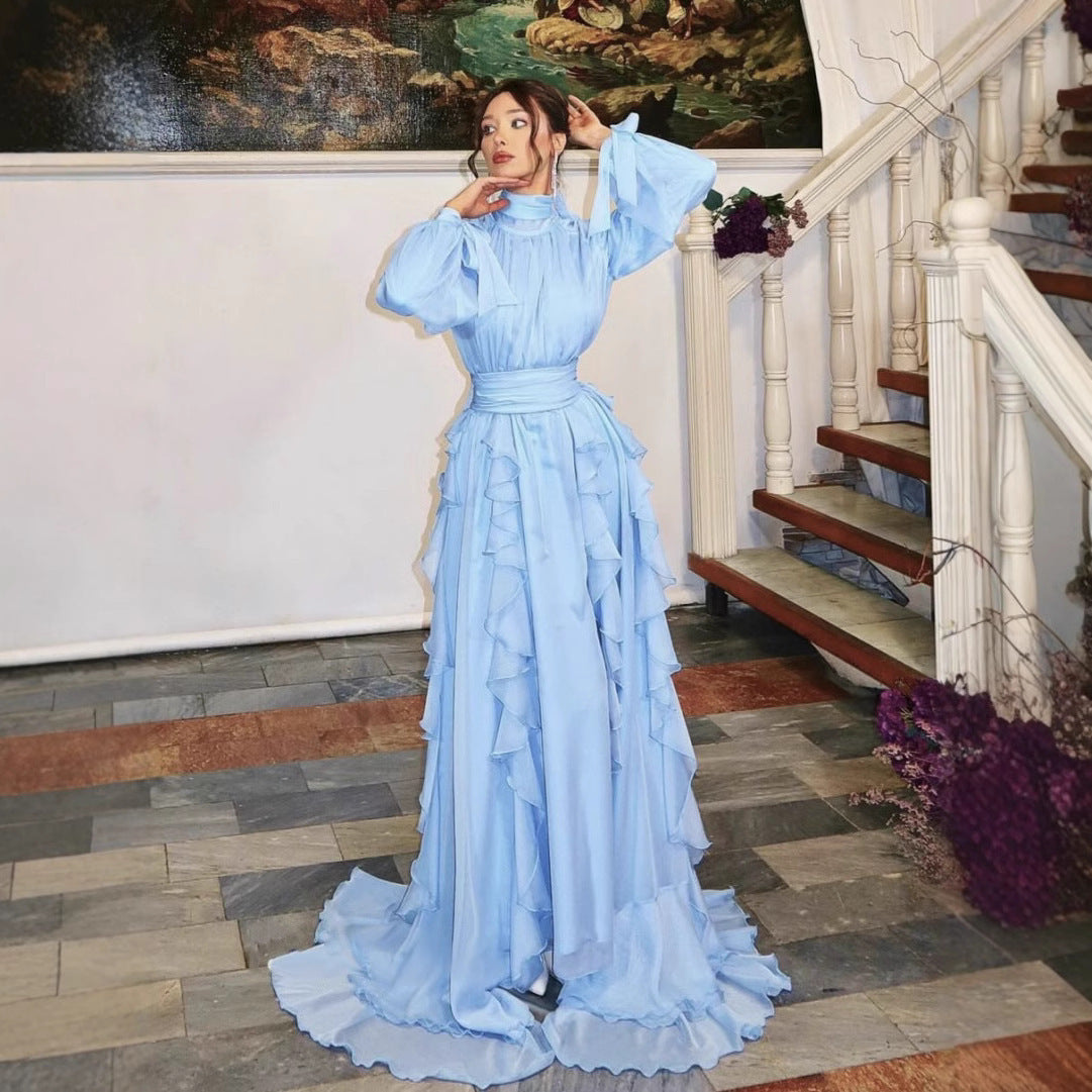 Crimp Wave Dress
