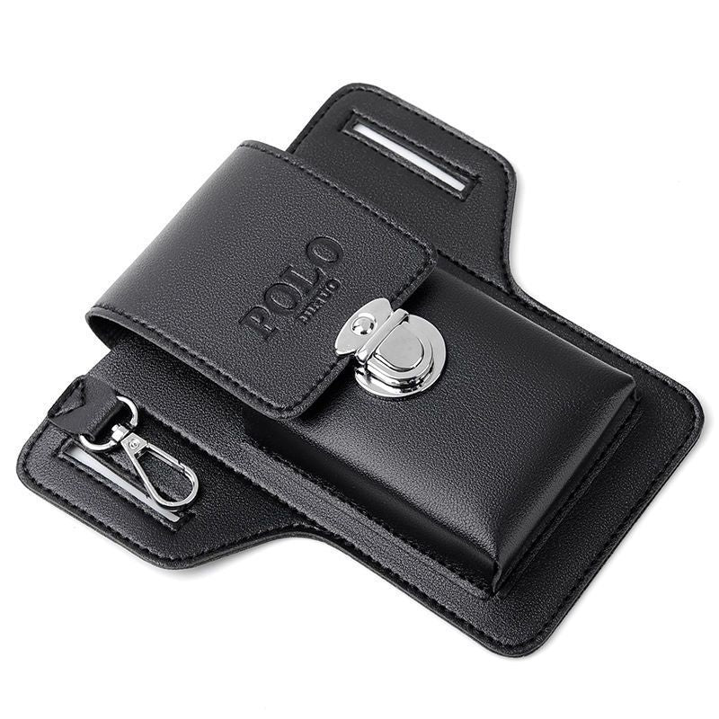 Mobile Phone Leather Case With Logo