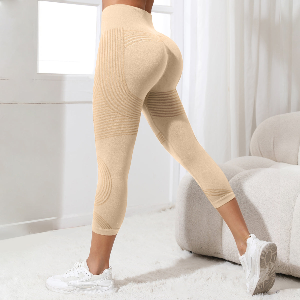 Seamless Hip Fitness Pants