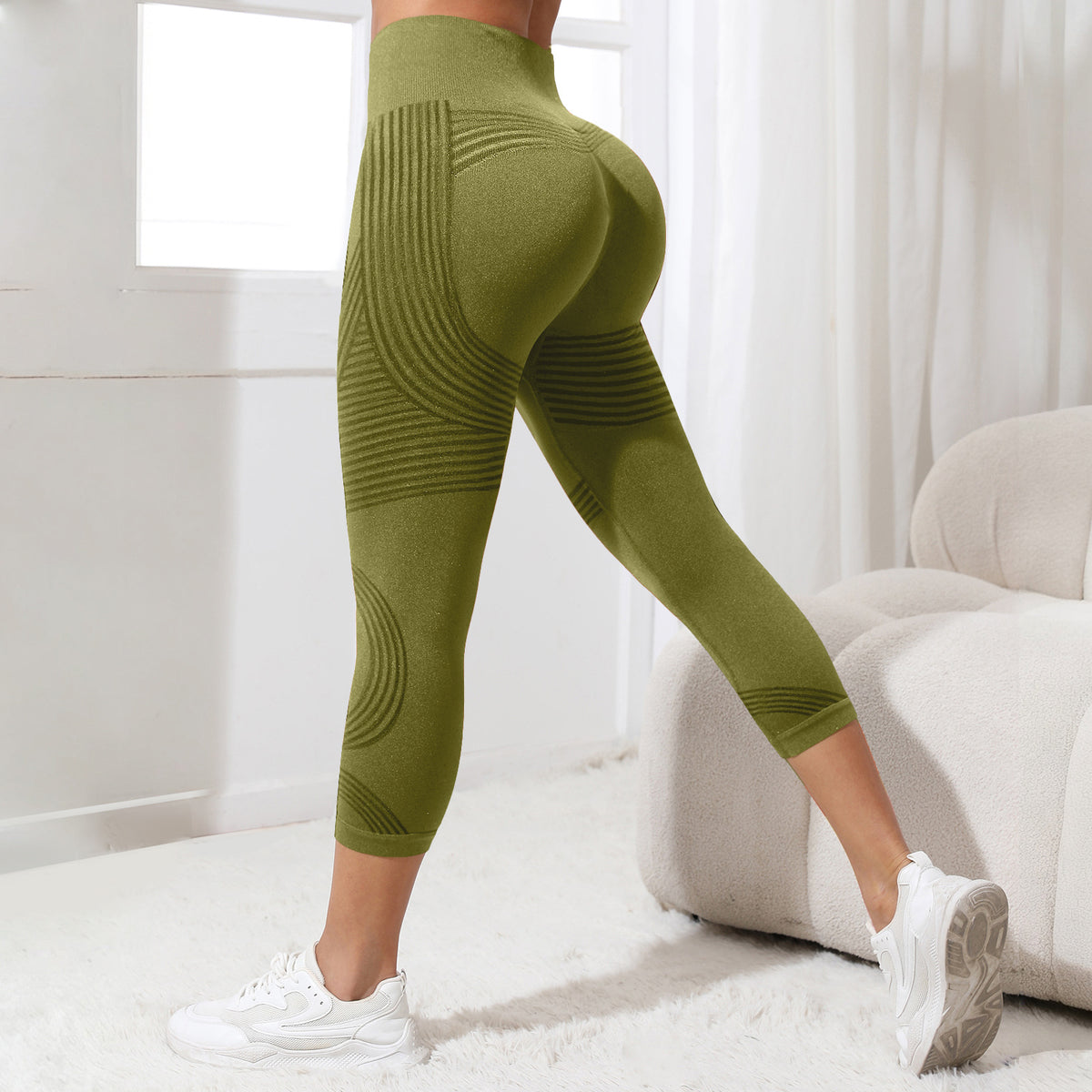 Seamless Hip Fitness Pants