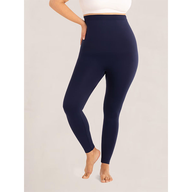 Skinny Belly-Tight Cropped Pants