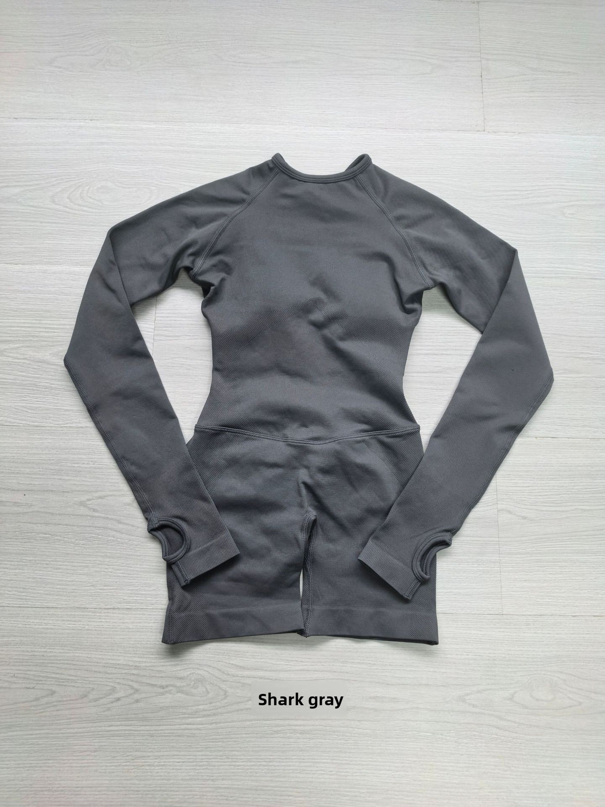 Seamless One-Piece Suit