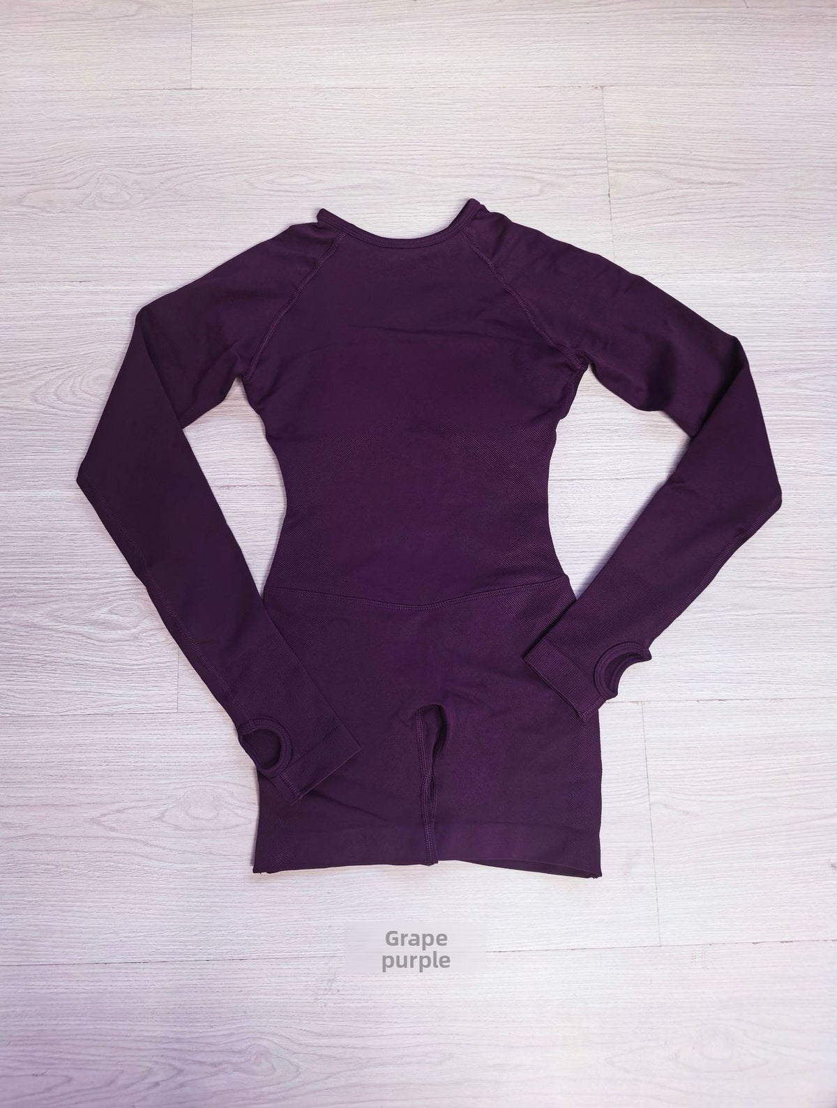 Seamless One-Piece Suit