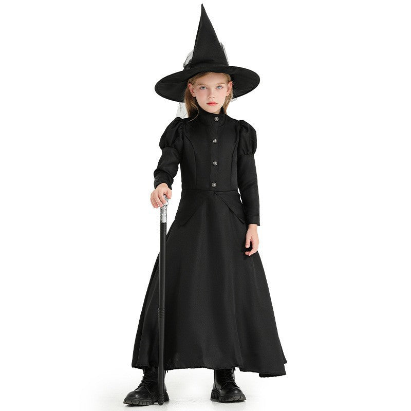 Black Witch Suit