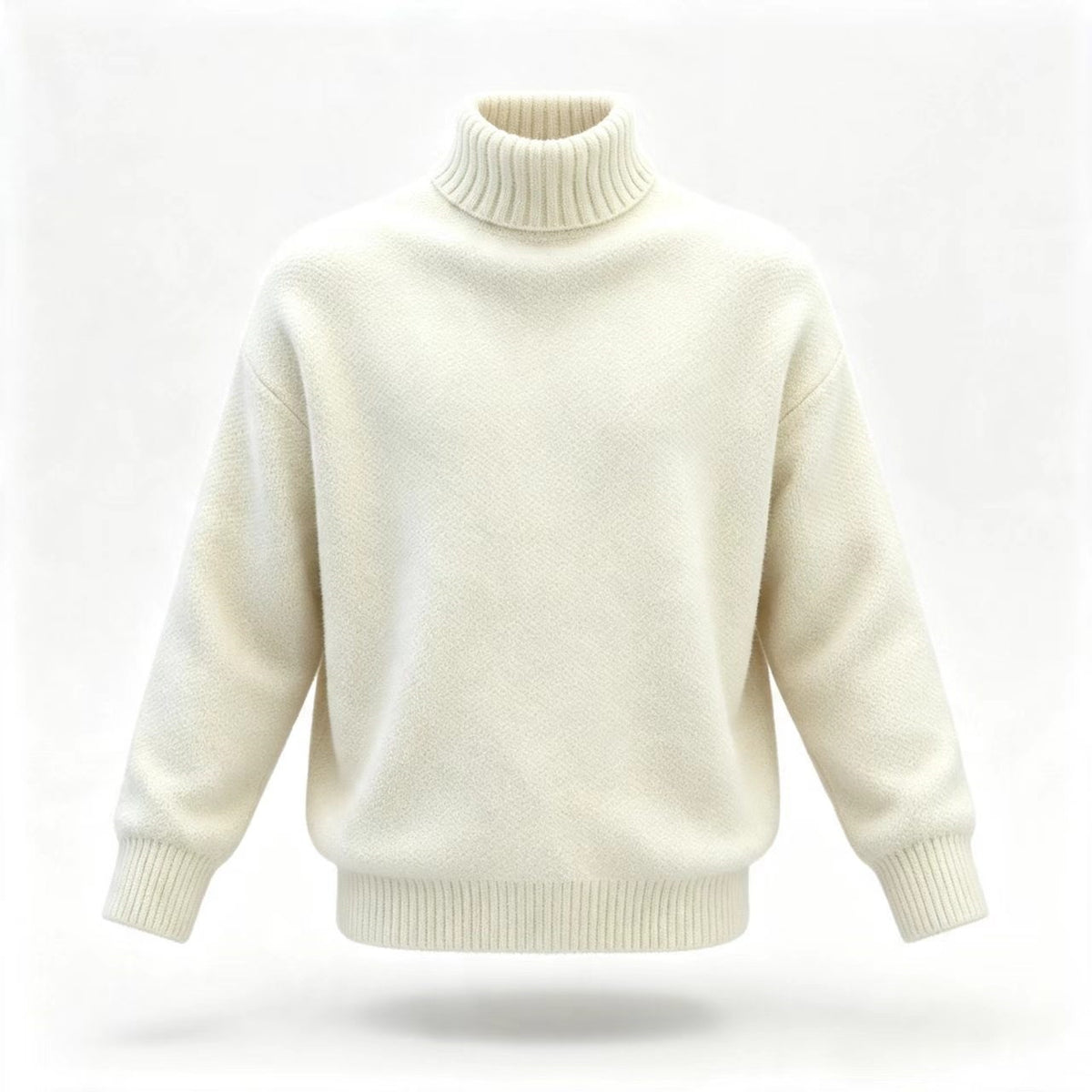 Men'S Turtleneck Pullover Sweater