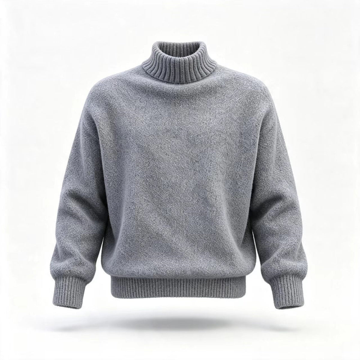 Men'S Turtleneck Pullover Sweater