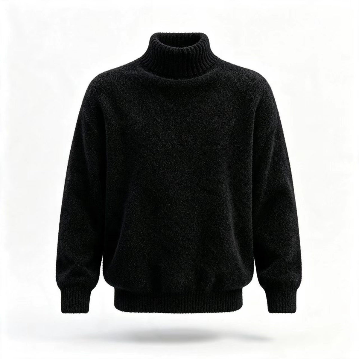 Men'S Turtleneck Pullover Sweater