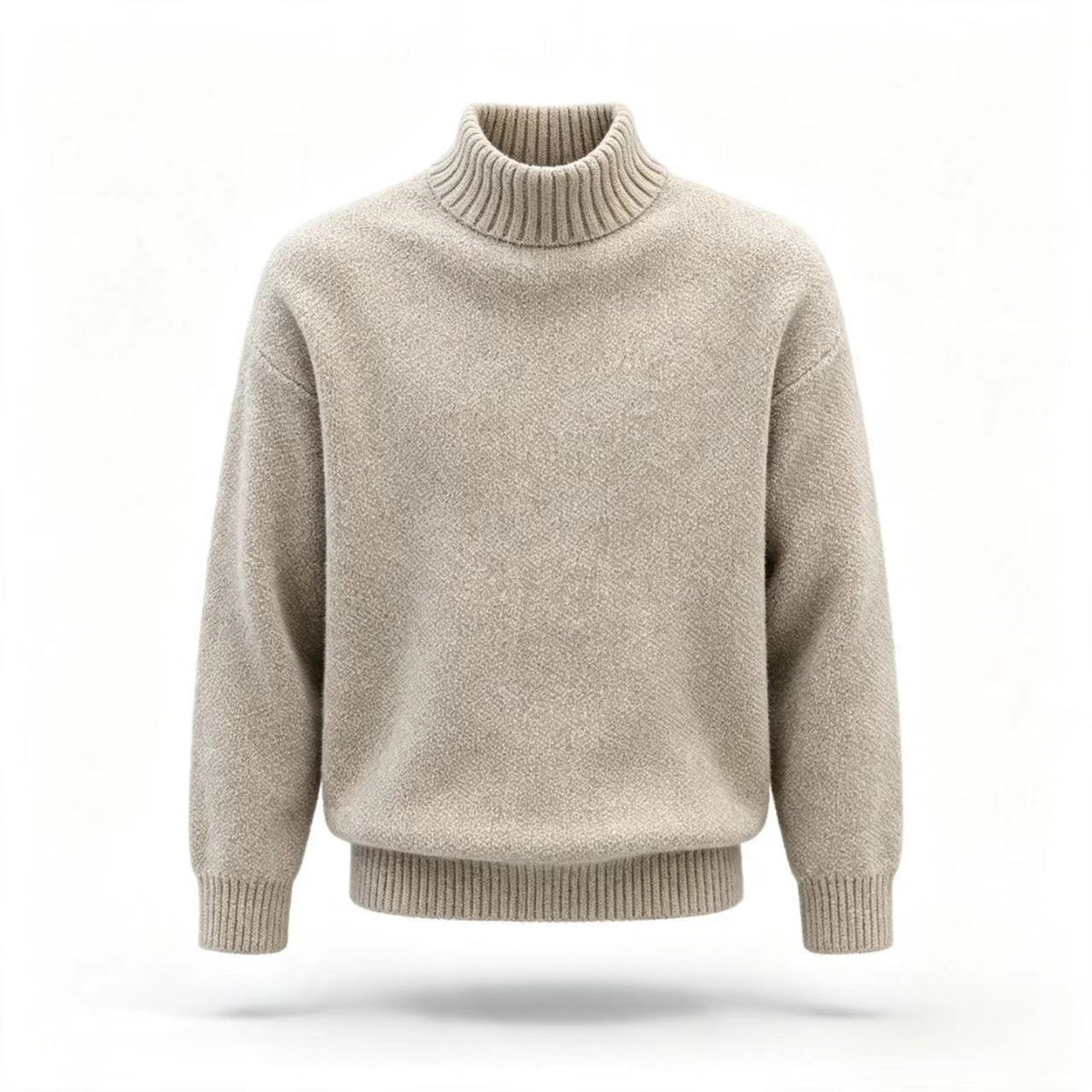 Men'S Turtleneck Pullover Sweater