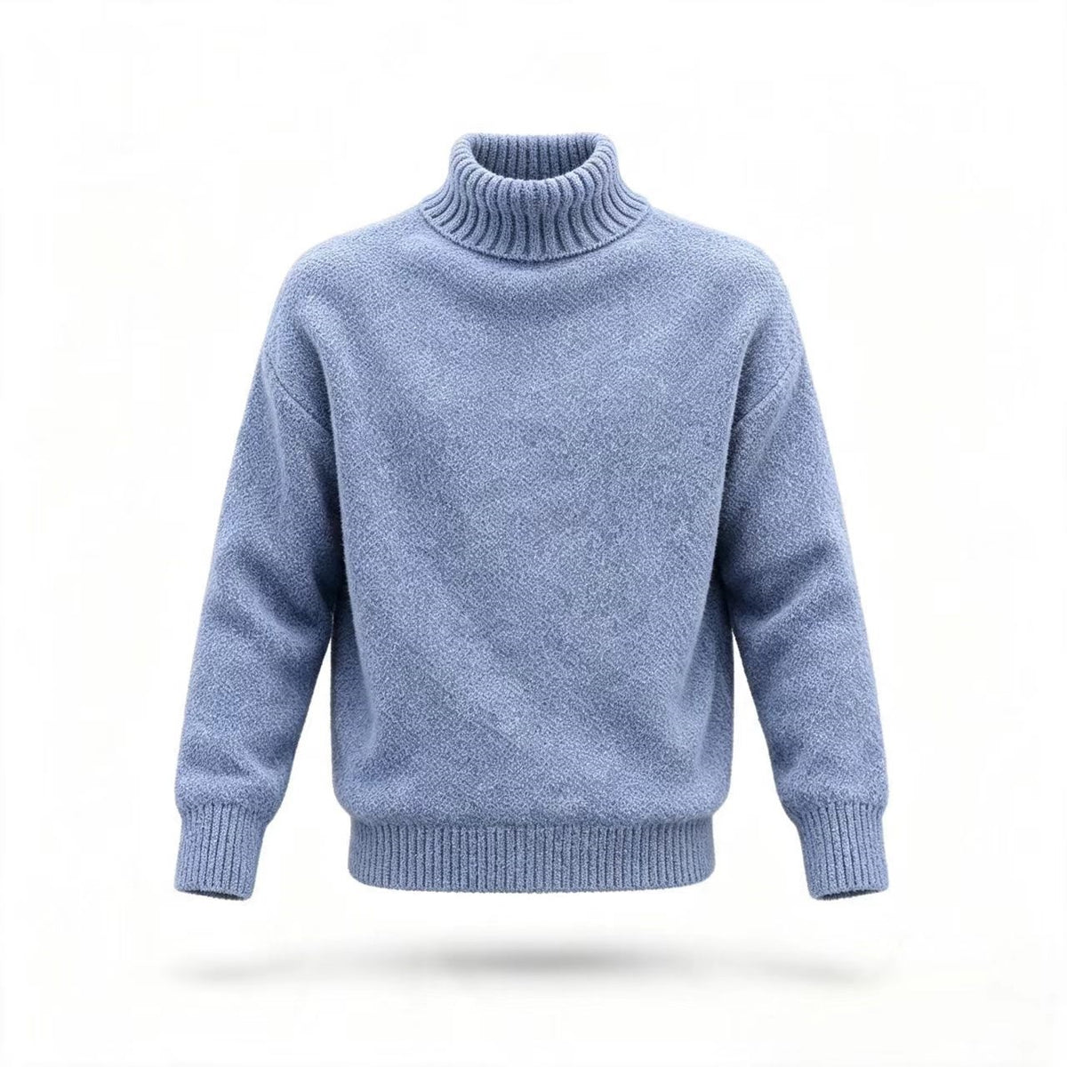 Men'S Turtleneck Pullover Sweater