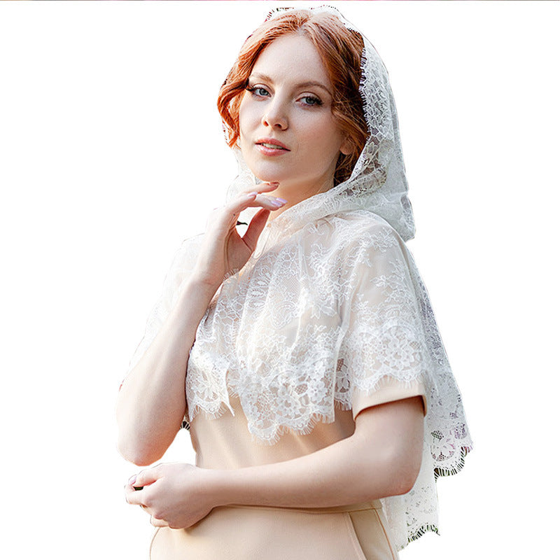 Openwork Cloak