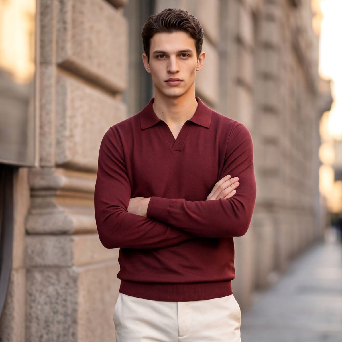 Light Luxury Mulberry Silk Sweater
