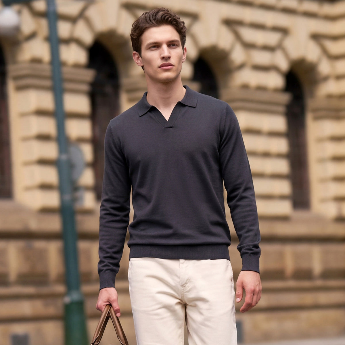 Light Luxury Mulberry Silk Sweater