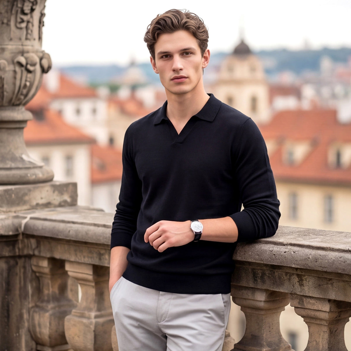 Light Luxury Mulberry Silk Sweater