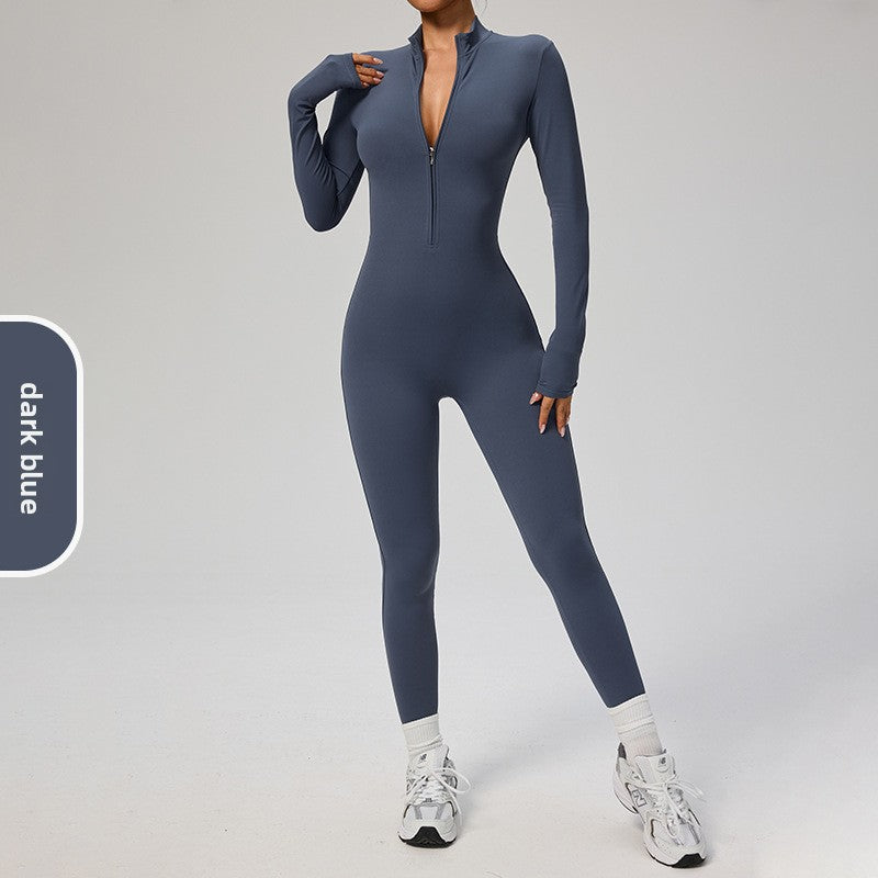 Long Sleeve Yoga Suit