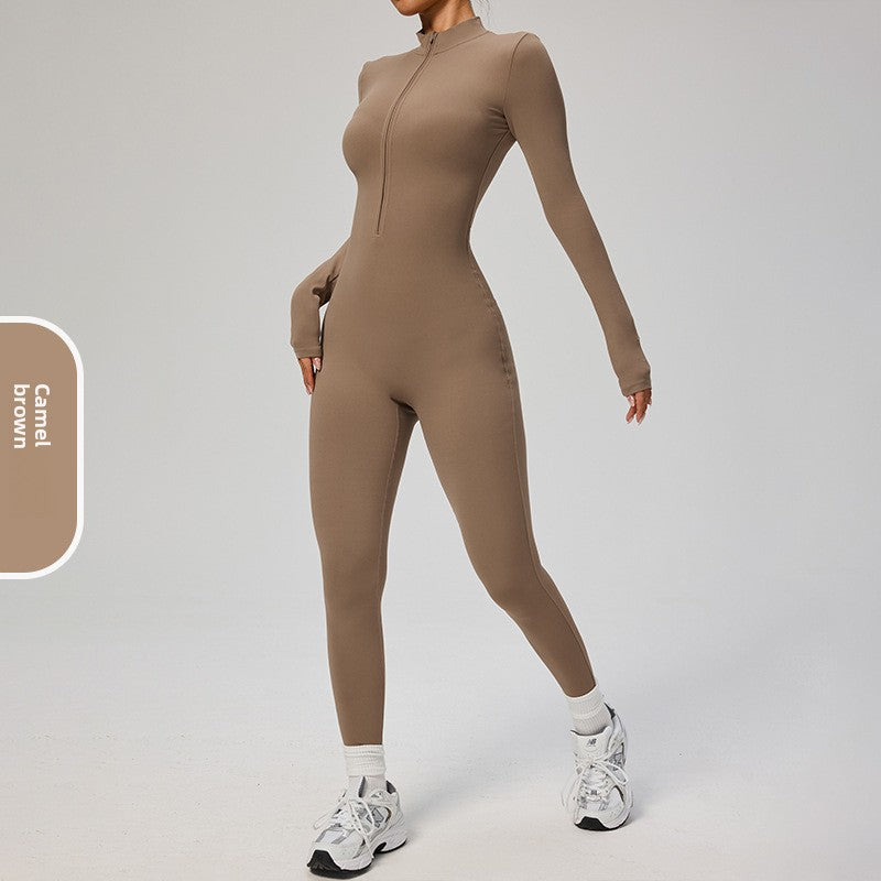 Long Sleeve Yoga Suit