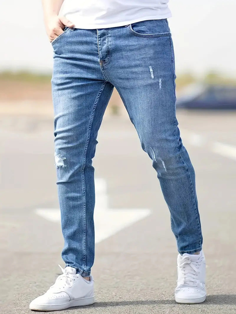 Stretch Leg Jeans