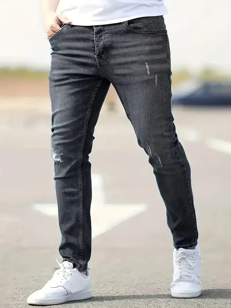 Stretch Leg Jeans