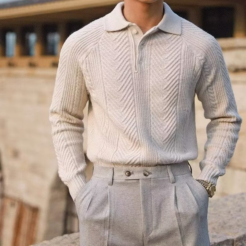 Men'S Business Casual Sweater