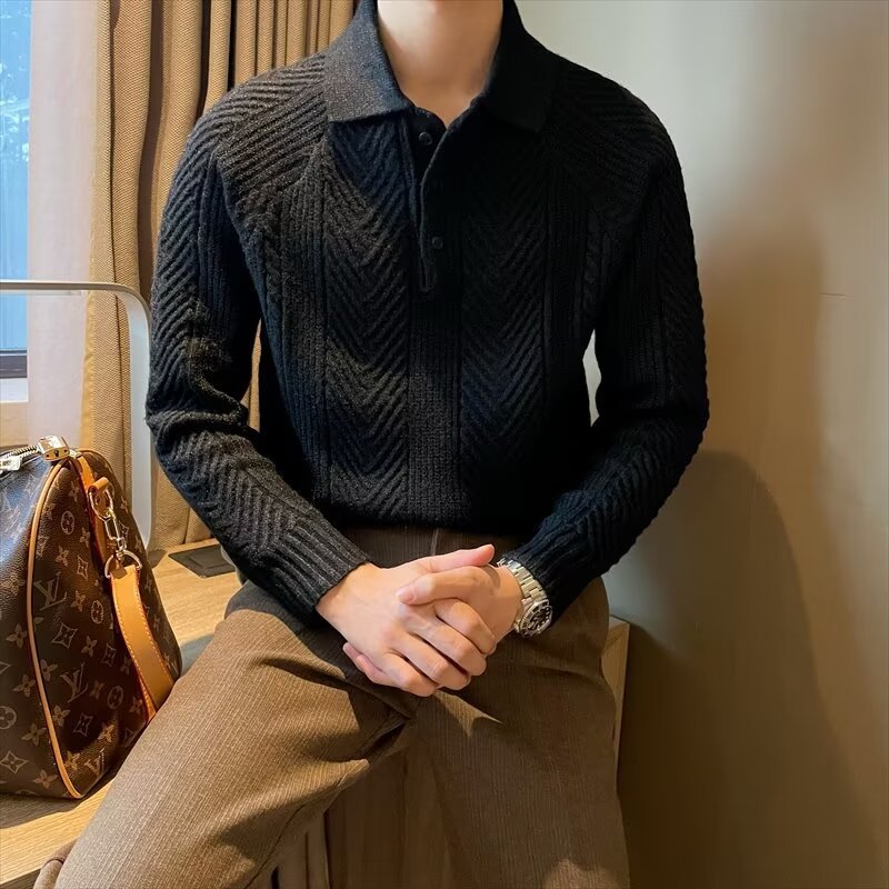 Men'S Business Casual Sweater