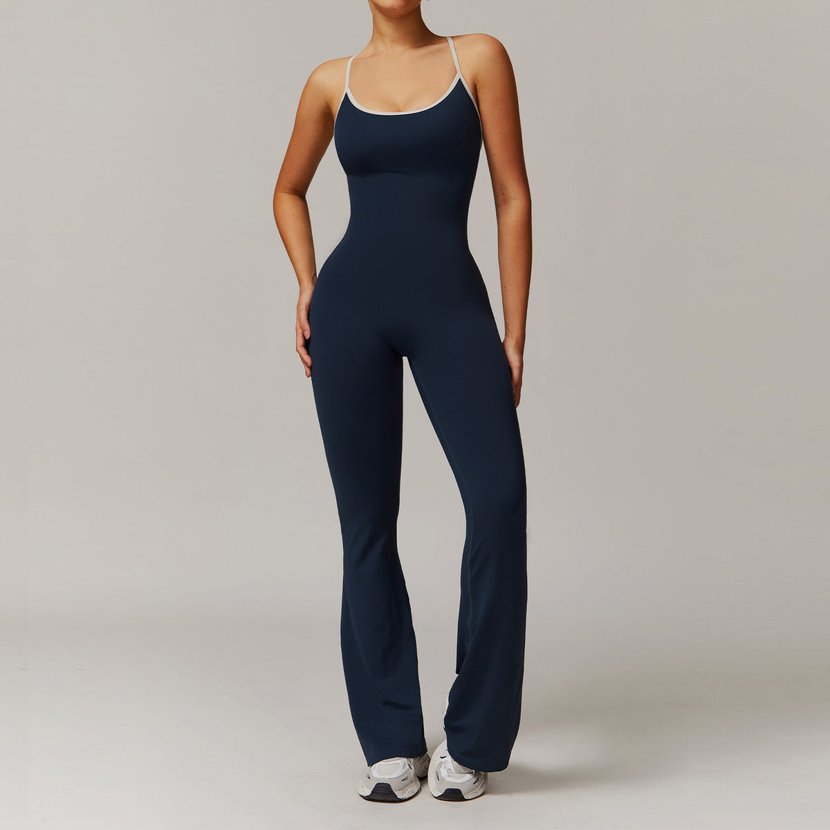 Beauty Back Yoga Suit