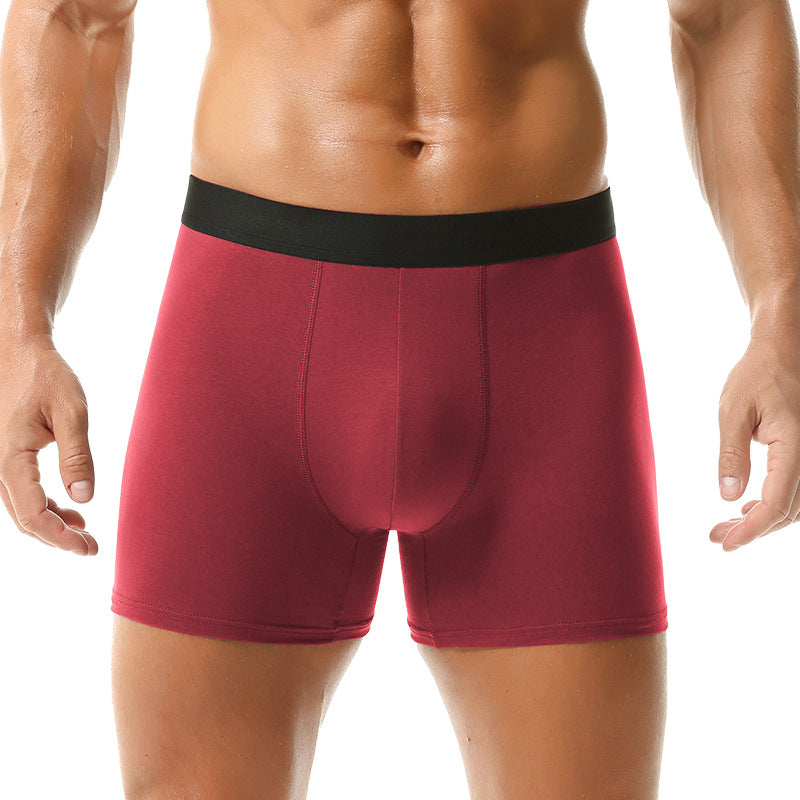 Mid-Waist High-Grade Men'S Underwear