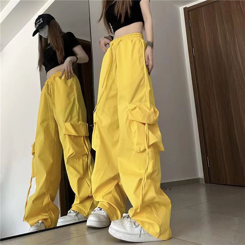 Vintage Workwear Casual Pants