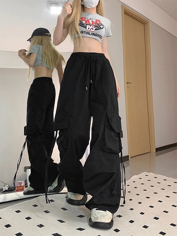 Vintage Workwear Casual Pants