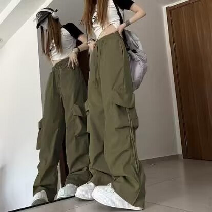 Vintage Workwear Casual Pants