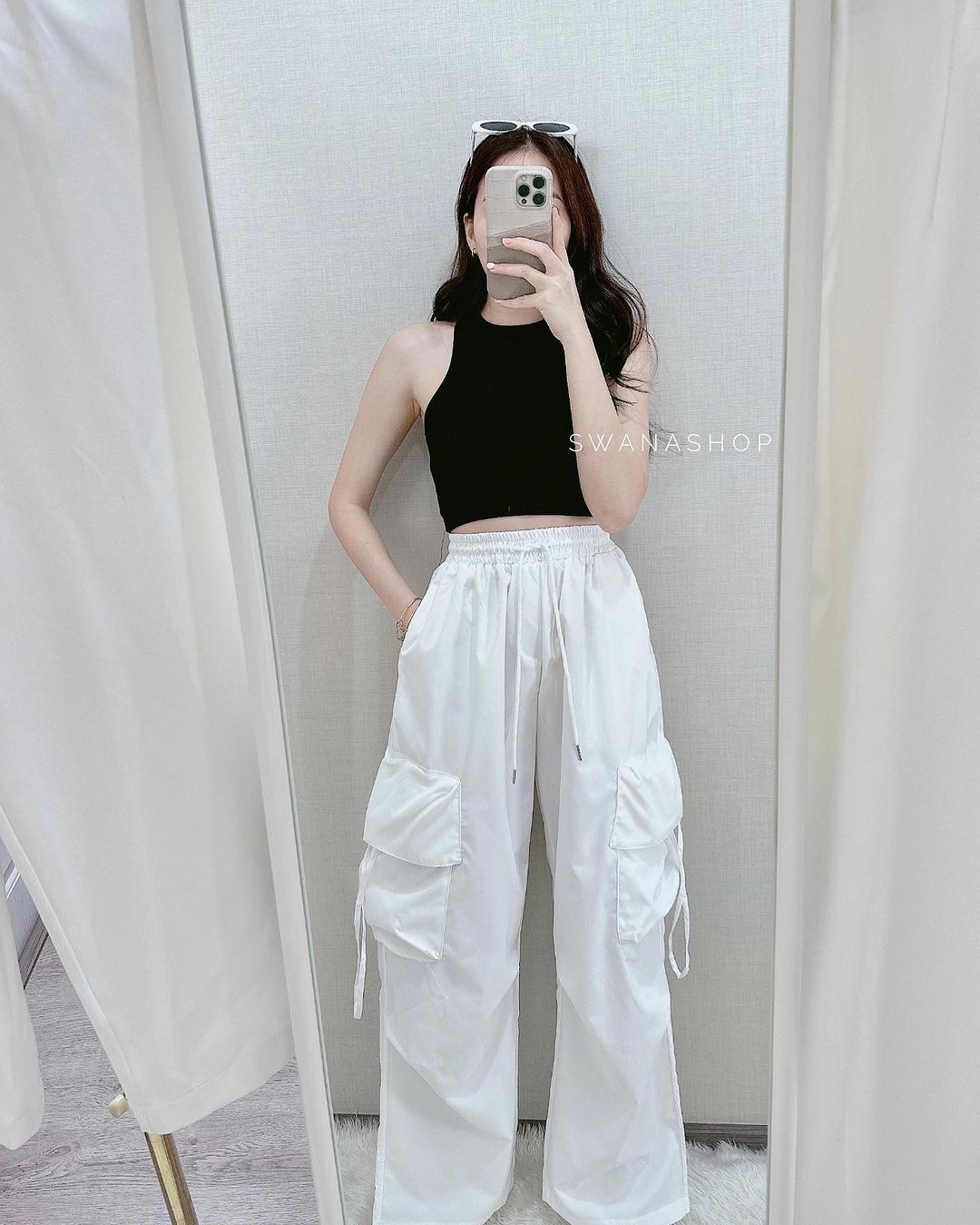 Vintage Workwear Casual Pants