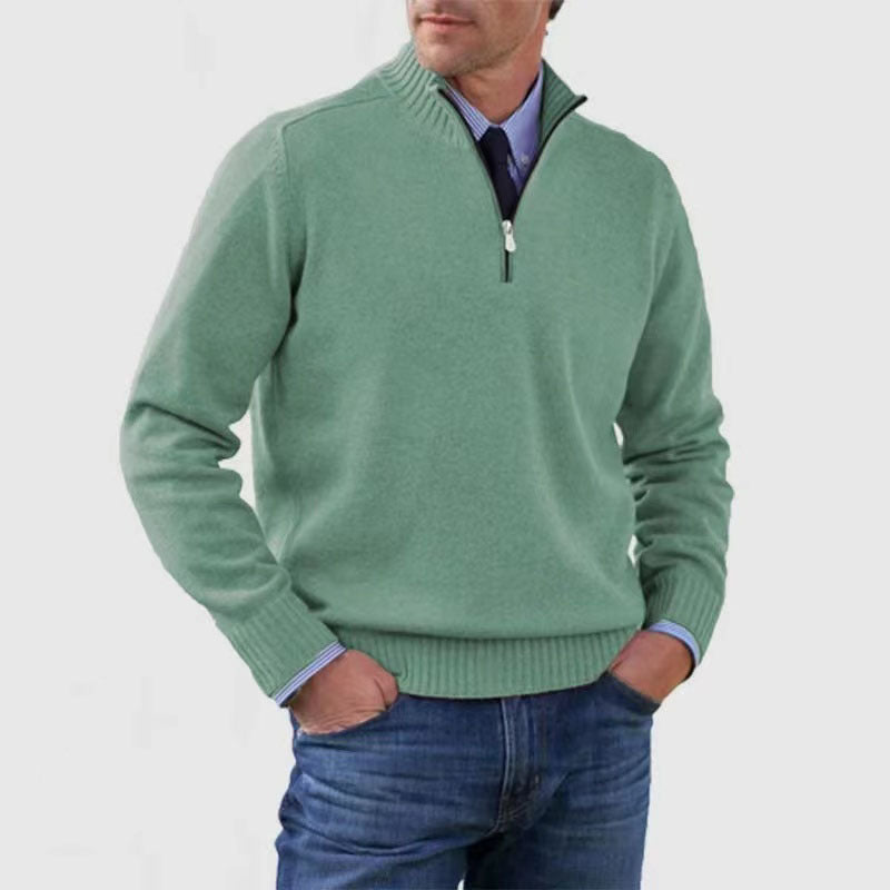 Men'S Zipper Sweater