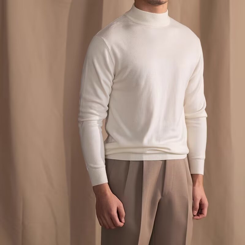 All-Match Warm Knit Sweater