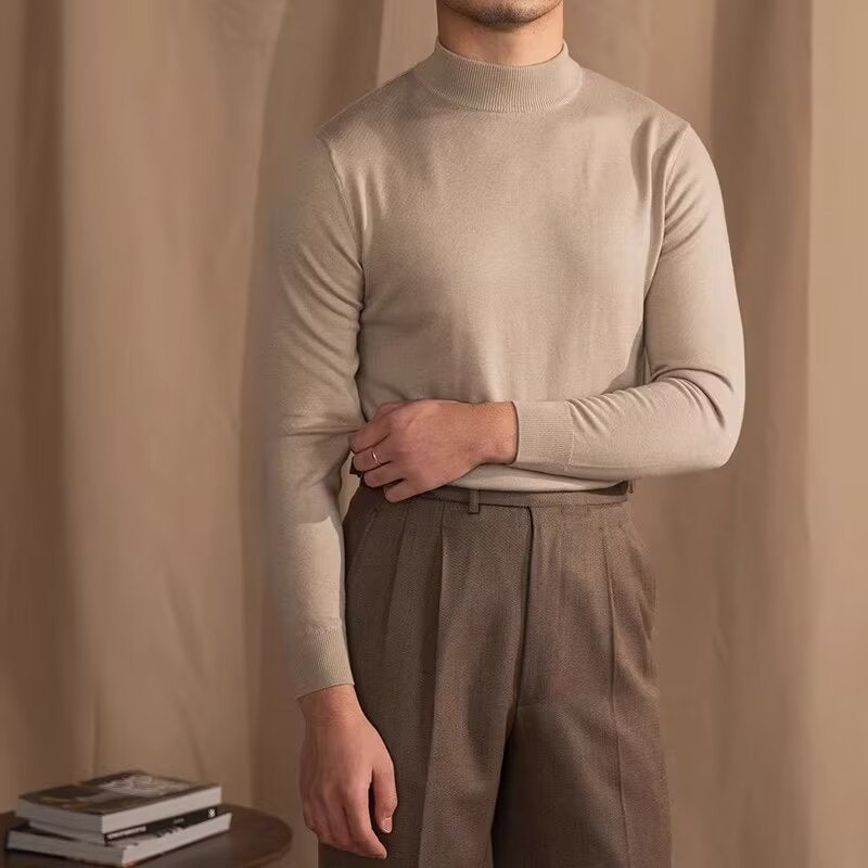All-Match Warm Knit Sweater