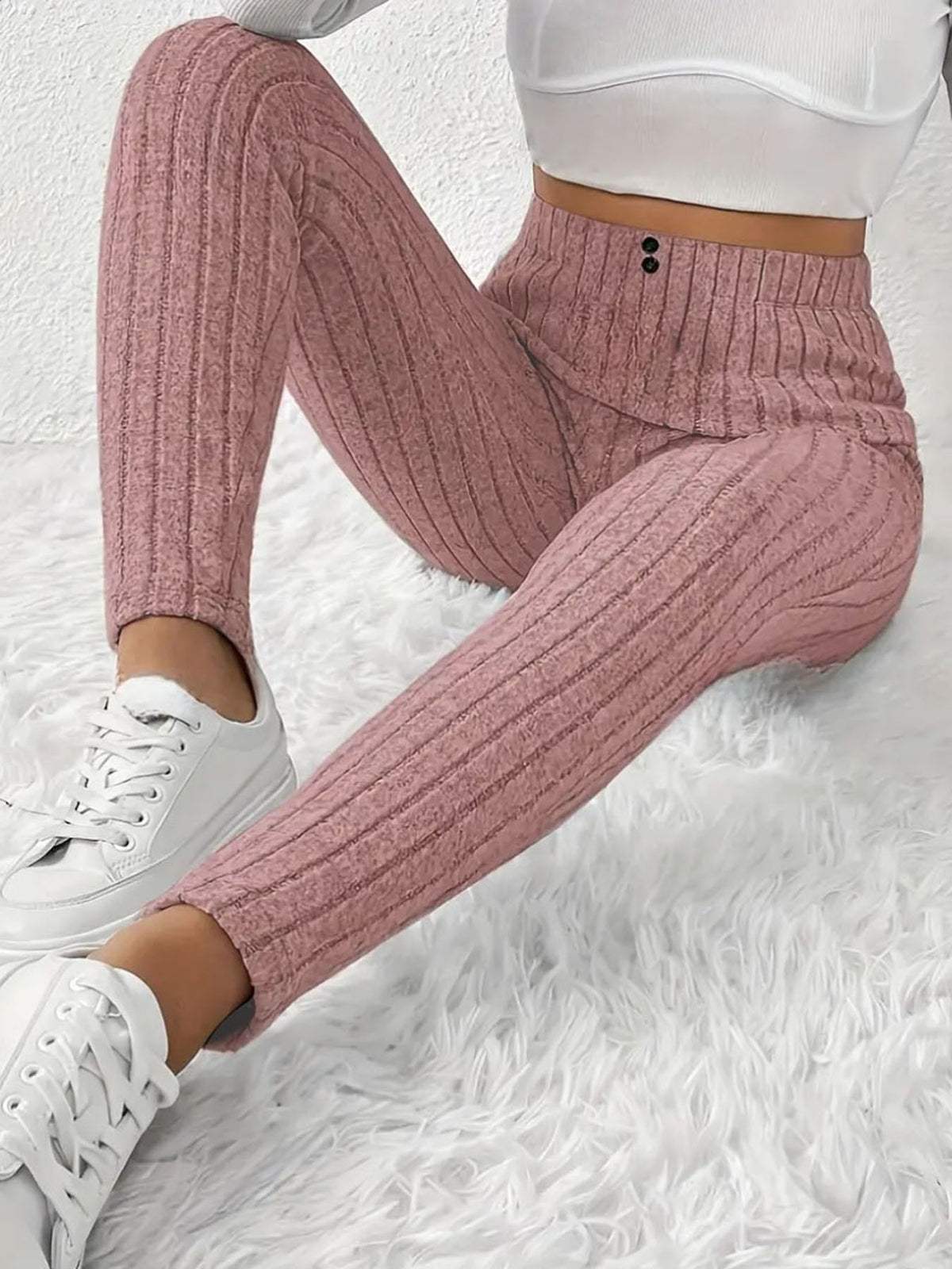 Thickened High-Waist Leggings