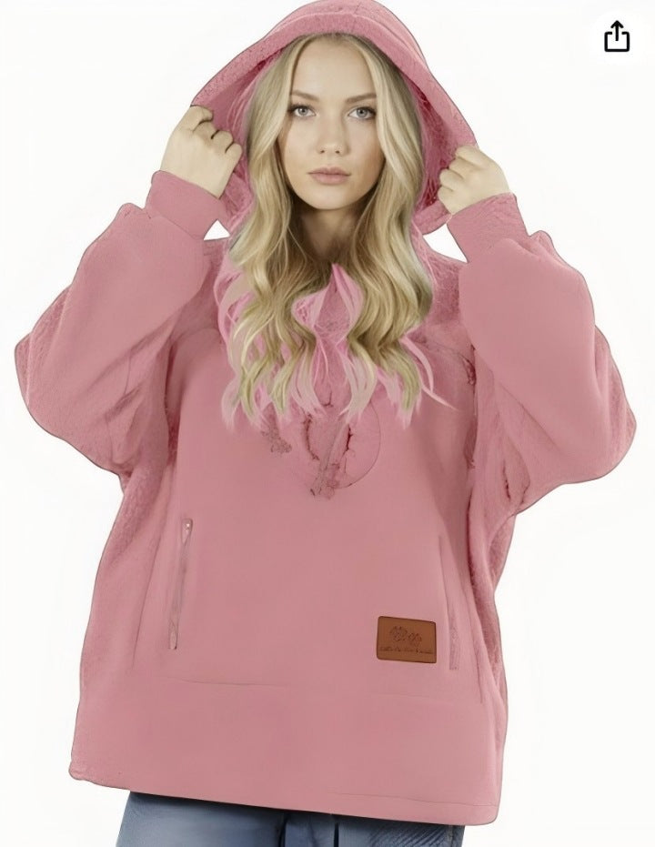 Fleece Hoodie