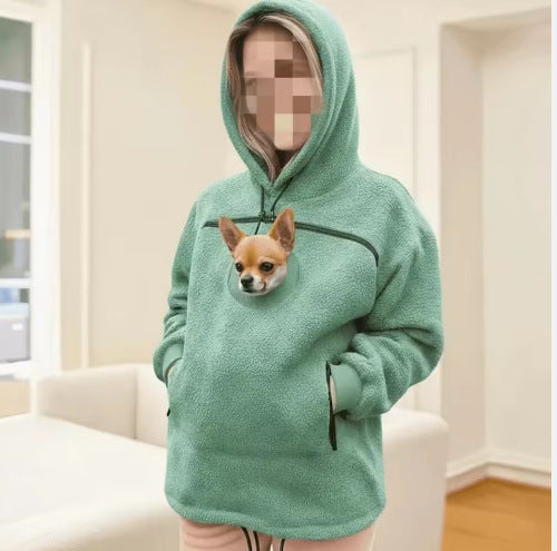 Fleece Hoodie