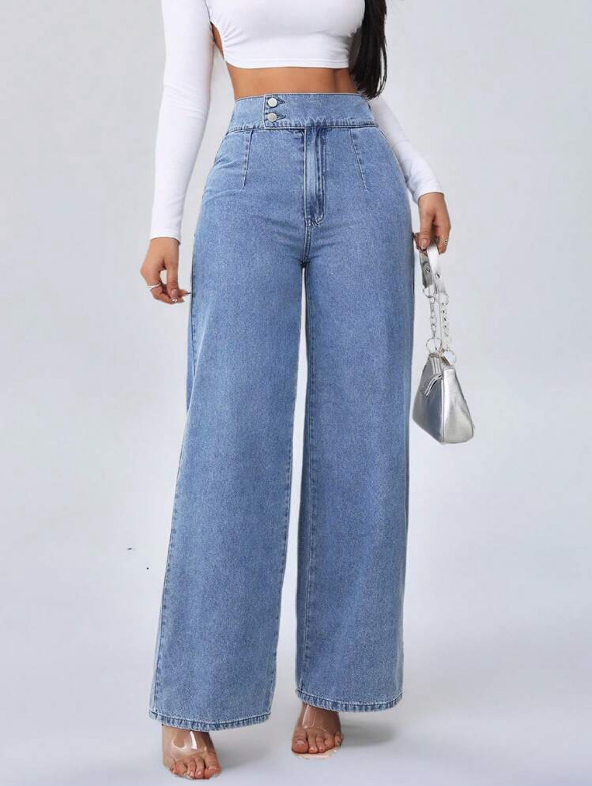 Women'S Straight-Leg Jeans