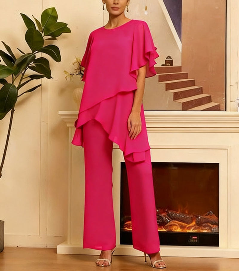 Fashion Top Two-Piece Set