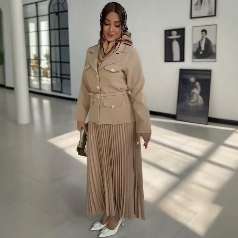 Casual Skirt Set