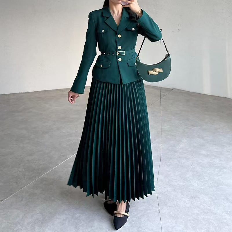 Casual Skirt Set